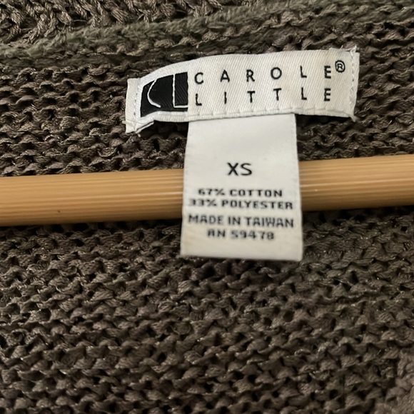 Carole Little one button sweater - Picture 2 of 4